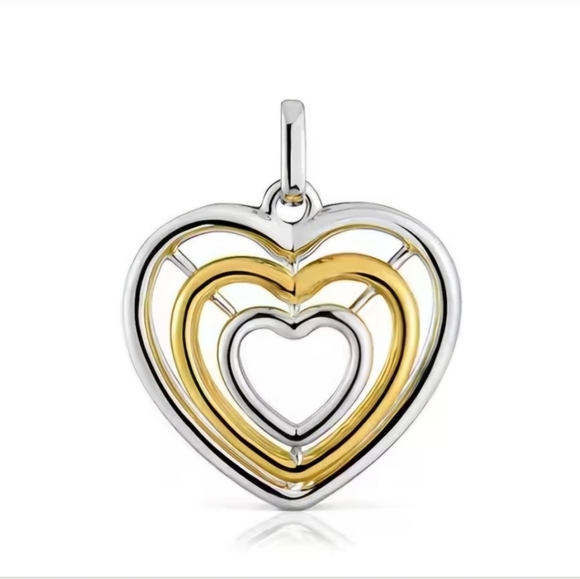 Tous Jewelry - TOUS Bickie Triple Heart Pendant